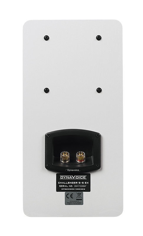 Dynavoice Challenger M-65 EX v4 högtalarpaket 5.1 med CSB-V12, vit