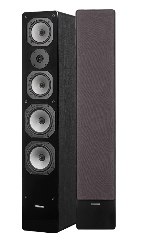 Dynavoice Challenger M-65 & W120 2.1 højttalerpakke, sort