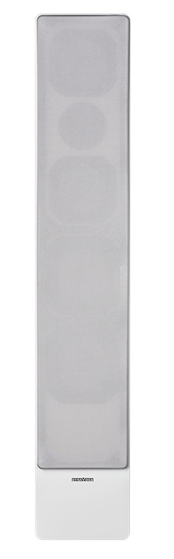 Dynavoice Challenger M-65 & Magic MW-12 vitt högtalarpaket, 2.1