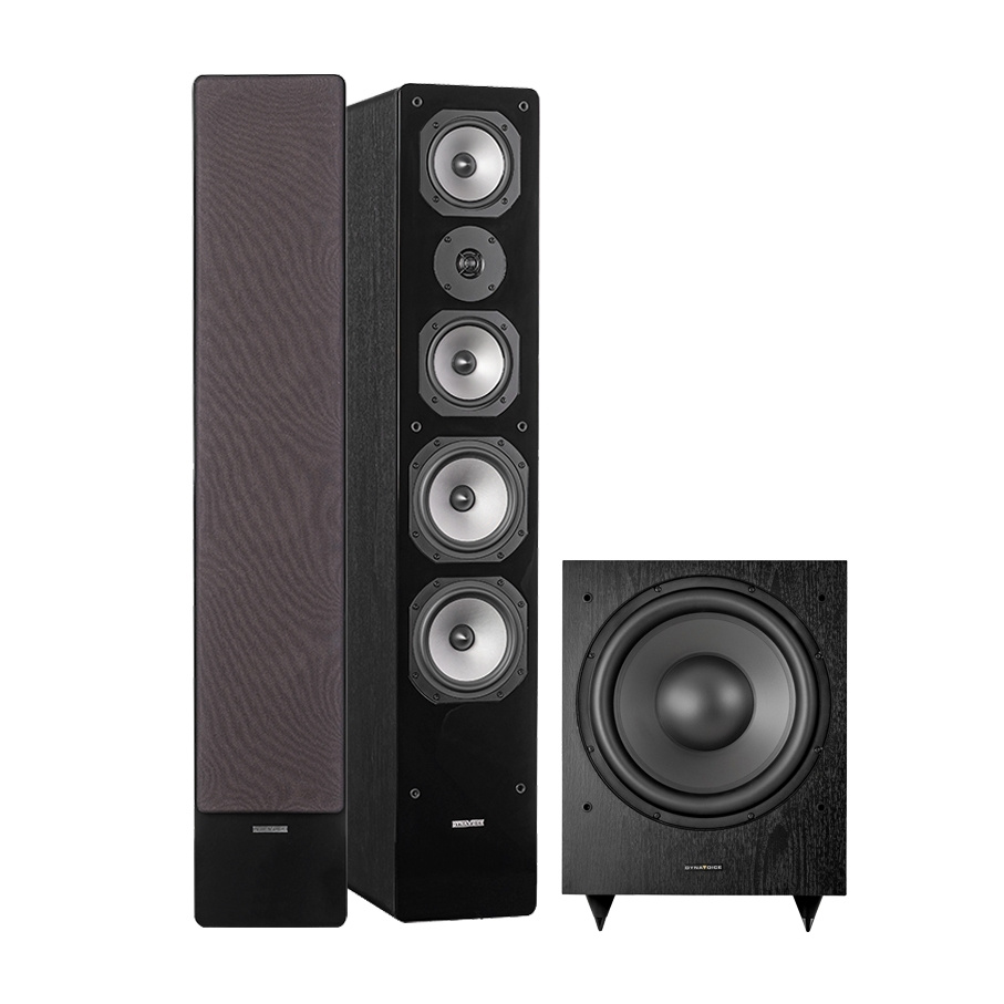 Dynavoice Challenger M-65 EX v4 med MW12, 2.1 stereopakke