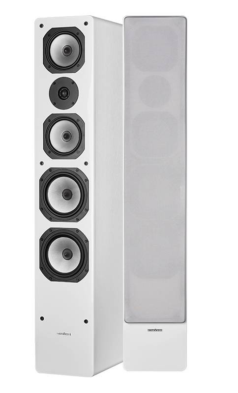 Magnat MA700 & Dynavoice Challenger M-65 stereopaket, svart