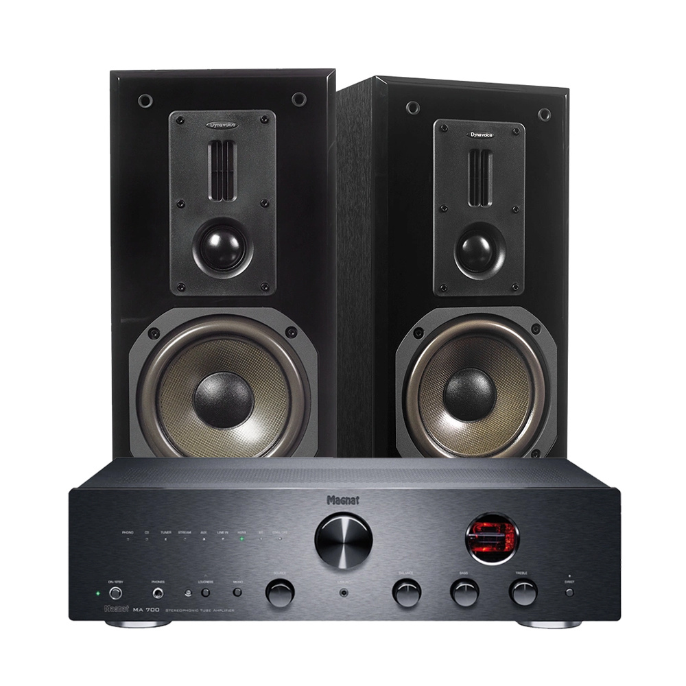 Magnat MA700 & Dynavoice Definition DM-6, stereopaket