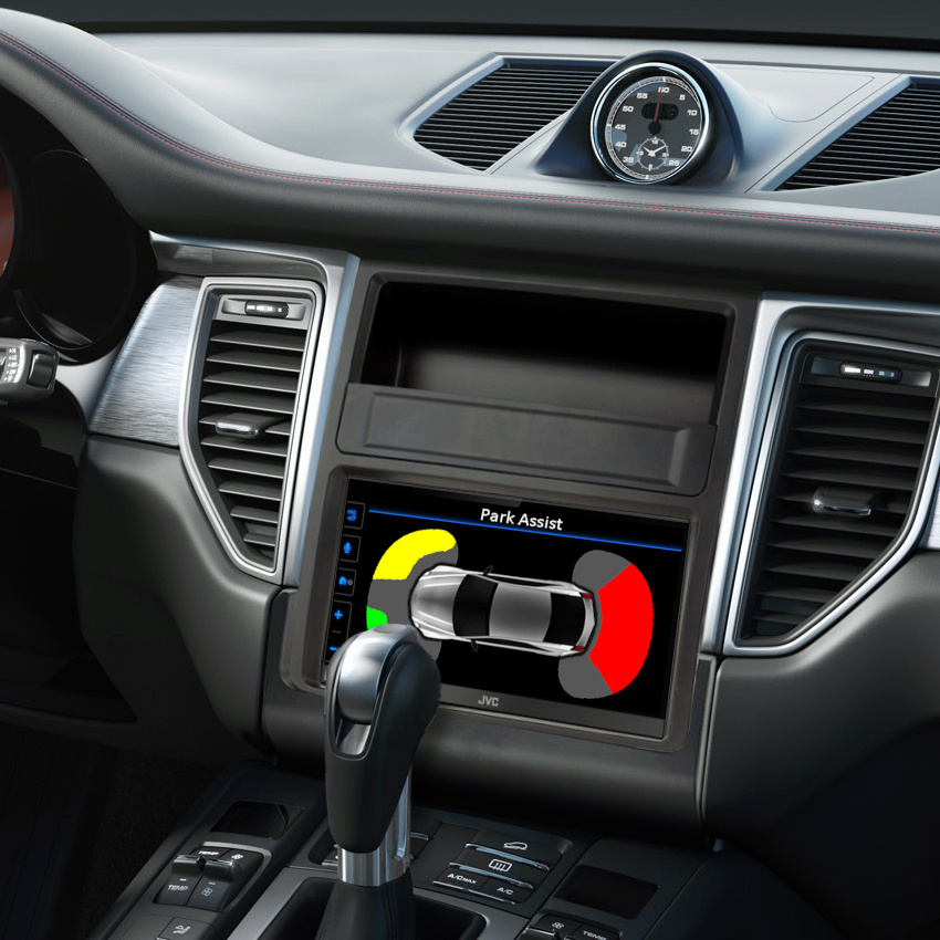 JVC Stereopaket till Porsche Macan 2014-2016 m/ Bose/Burmester