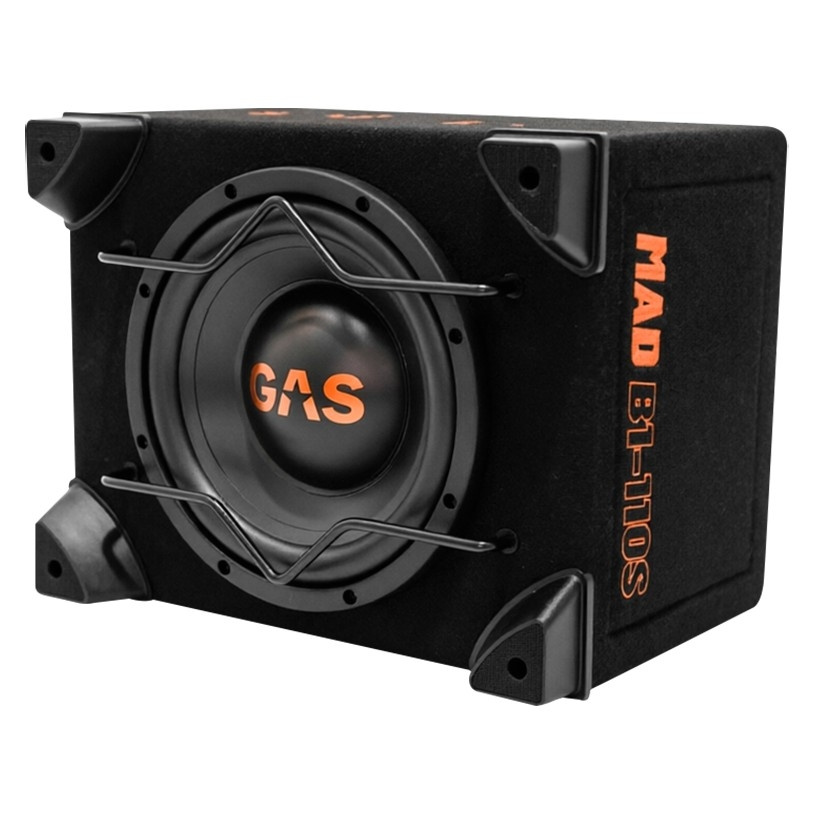GAS MAD B1-110S med RA500W, 1x10 tommers baspakke