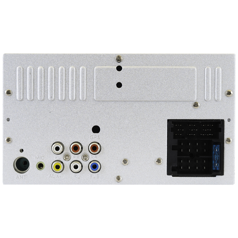 GAS MAD B1-112 med forstærker, bilstereo og MAD X1-højttalere, komplet pakke