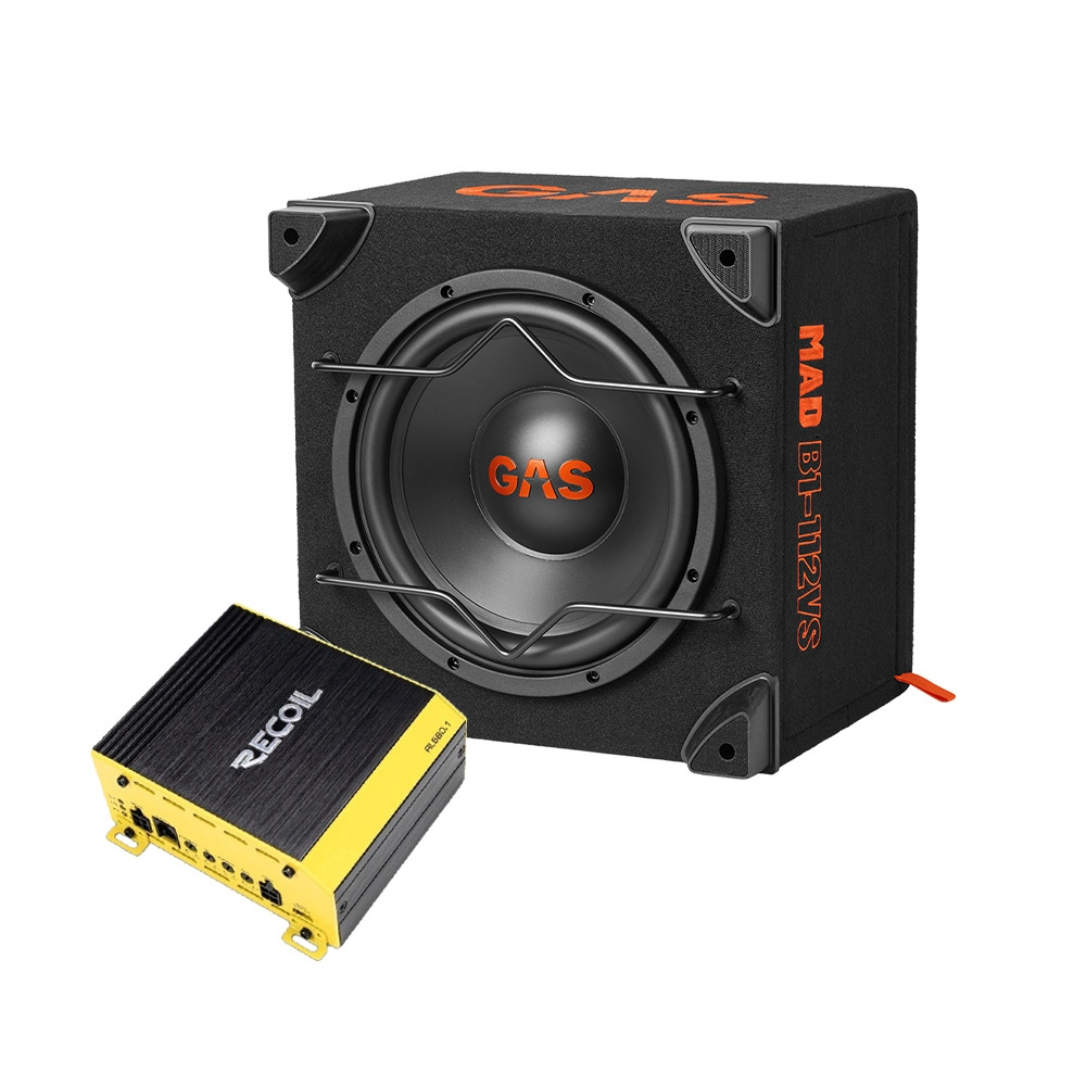 GAS MAD B1-112VS baspakke med Recoil RL680.1