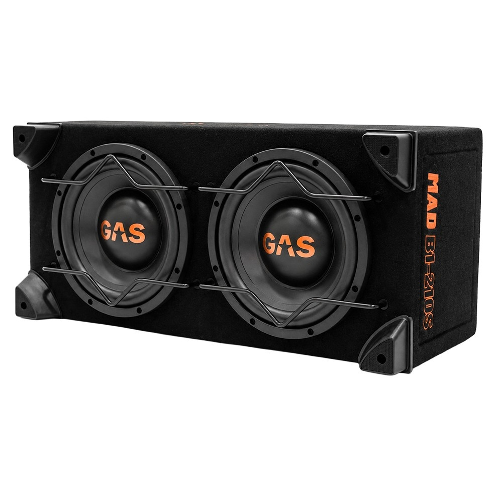 GAS MAD B1-210S med RA1200W, 2x10 tommers baspakke