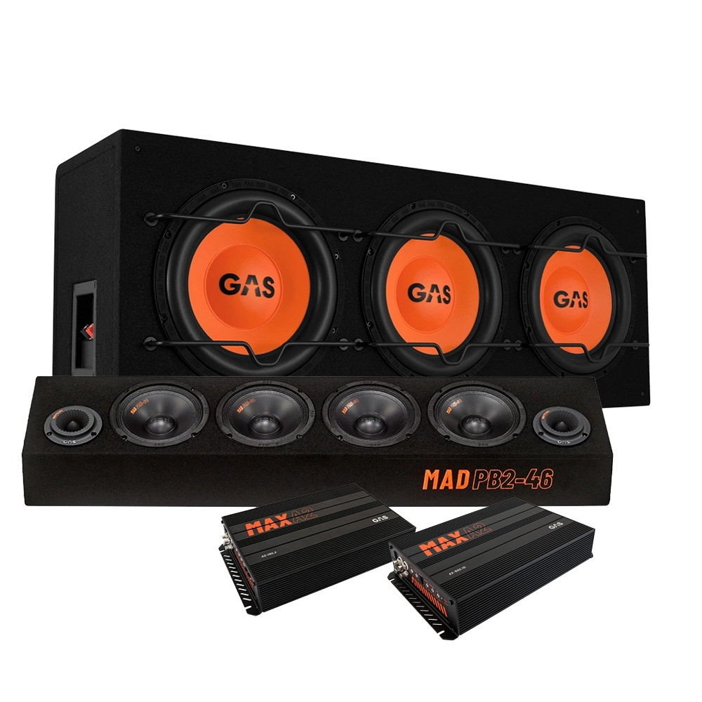 GAS MAD B1-310 raggarpakke med planke og forstærker