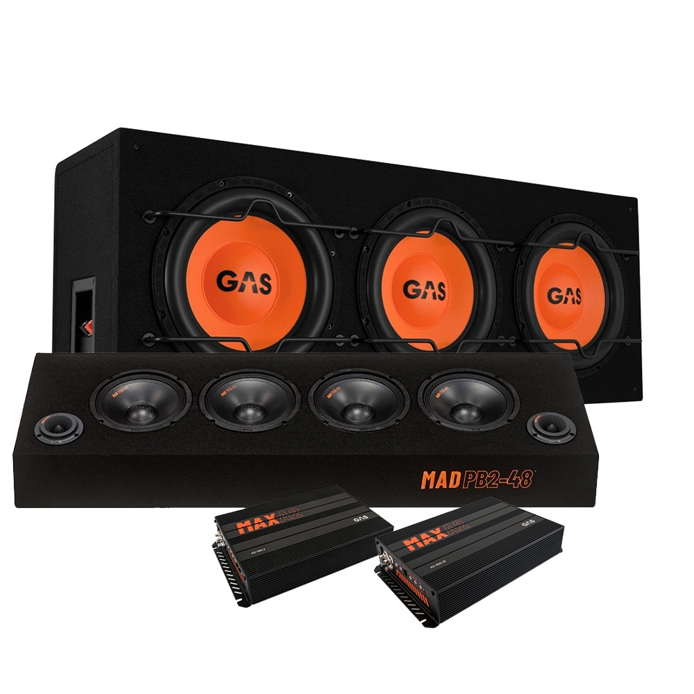 GAS MAD B1-310 raggarpakke med 4x8