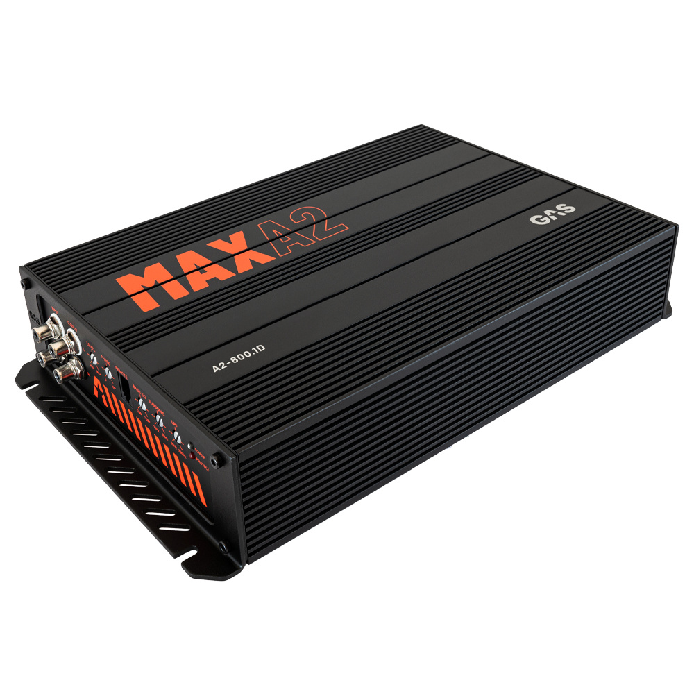 GAS MAD B1-310 & MAX A2-800.1D, baspakke