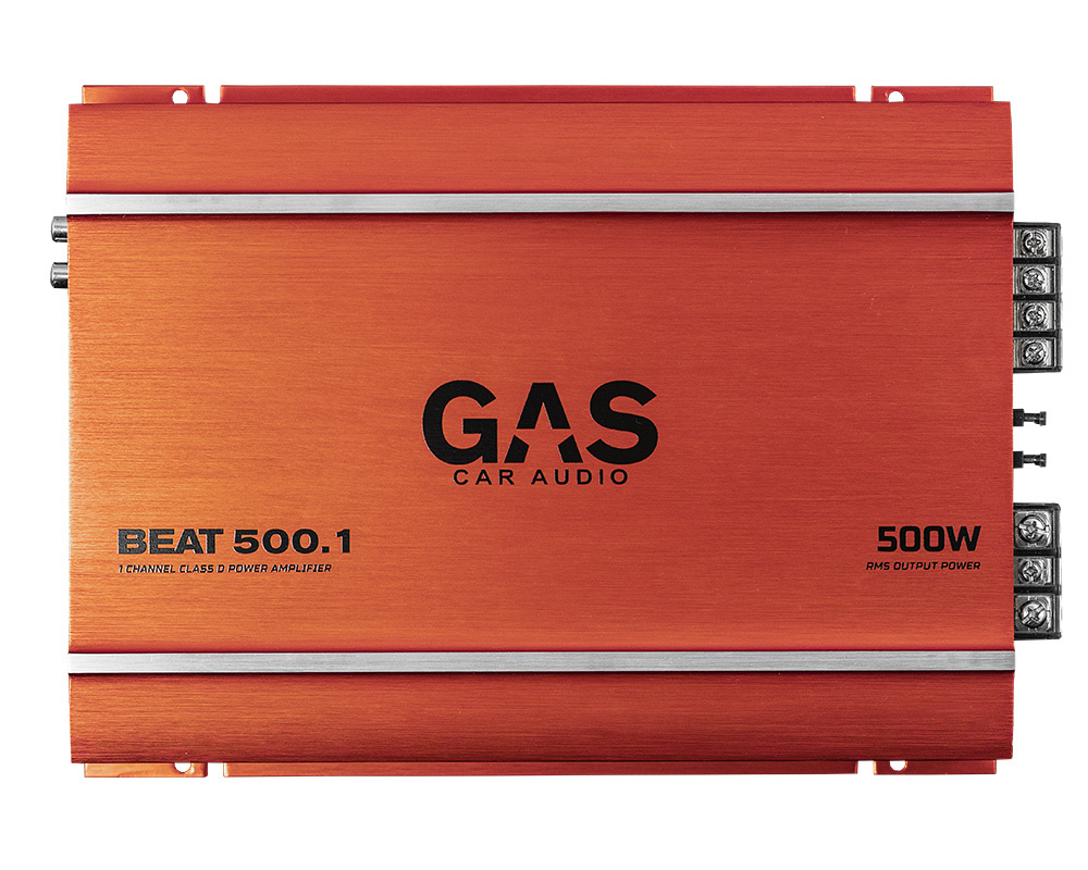 GAS MAD B1-310 & GAS BEAT 500.1, baspakke