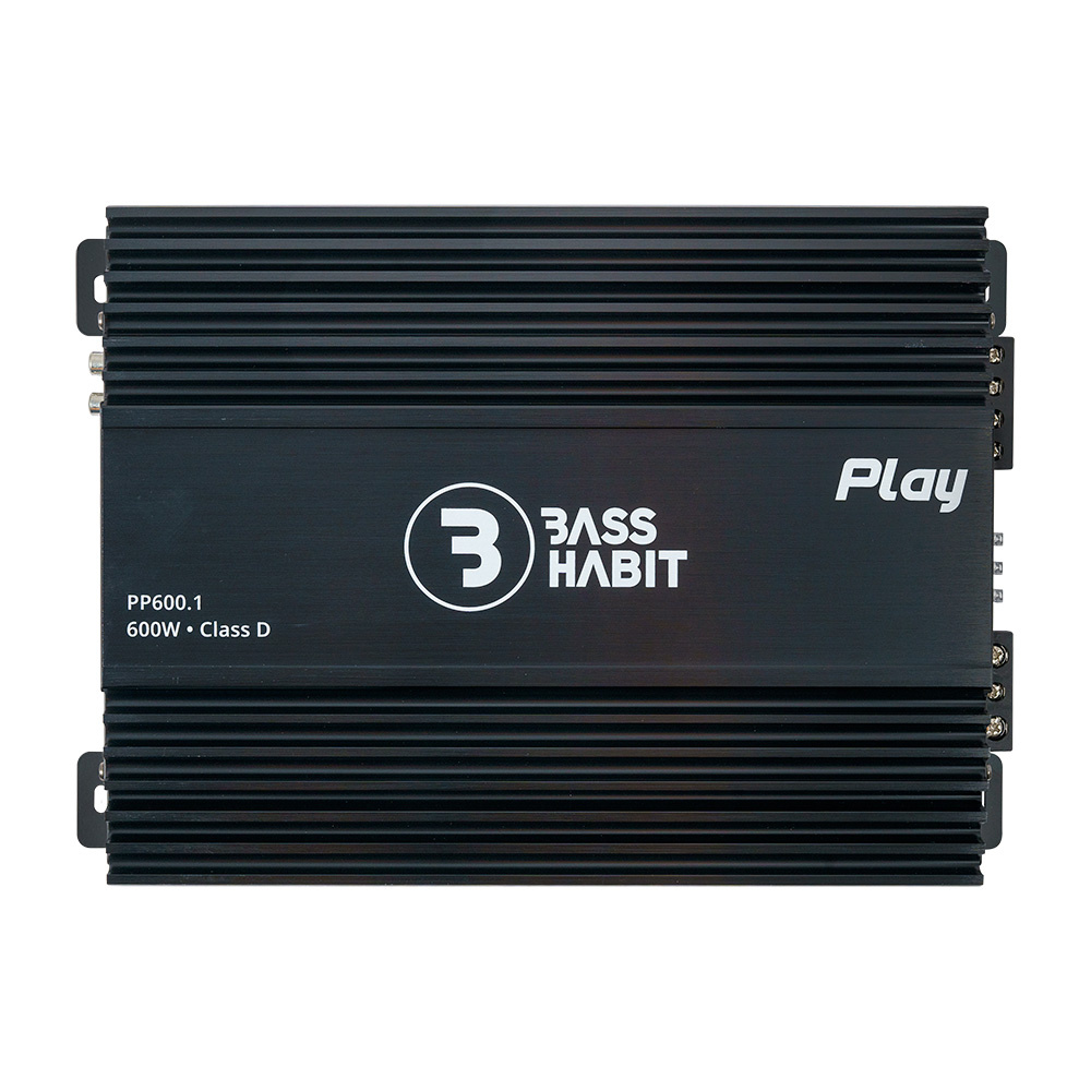 GAS MAD B1-310 baspakke & Play SPL64 raggarplanke med forstærker