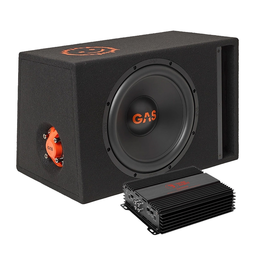 GAS MAD B2-110V baspakke med Bass Habit RA500W