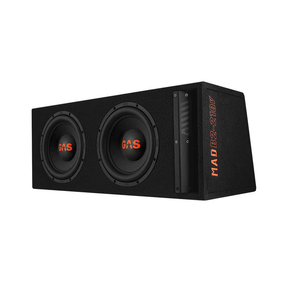 GAS MAD B2-210V 2x10 tommer & MAD A2-600.1DFL, basspakke