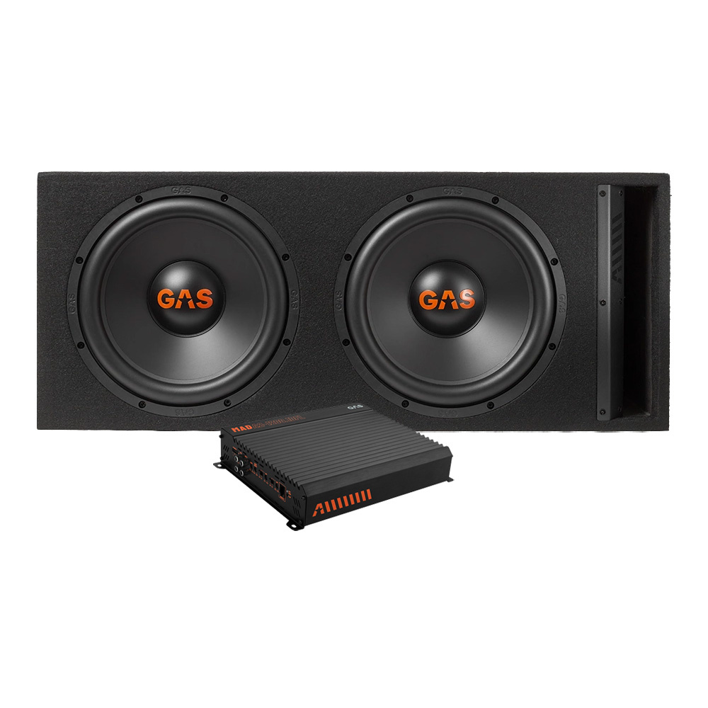 GAS MAD B2-212V & MAD A2-1200.1DFL, baspakke