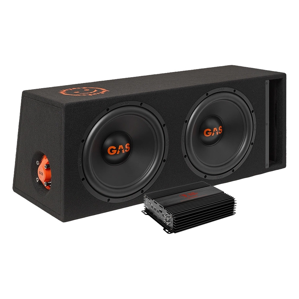 GAS MAD B2-212V med Bass Habit RA2000W, baspakke