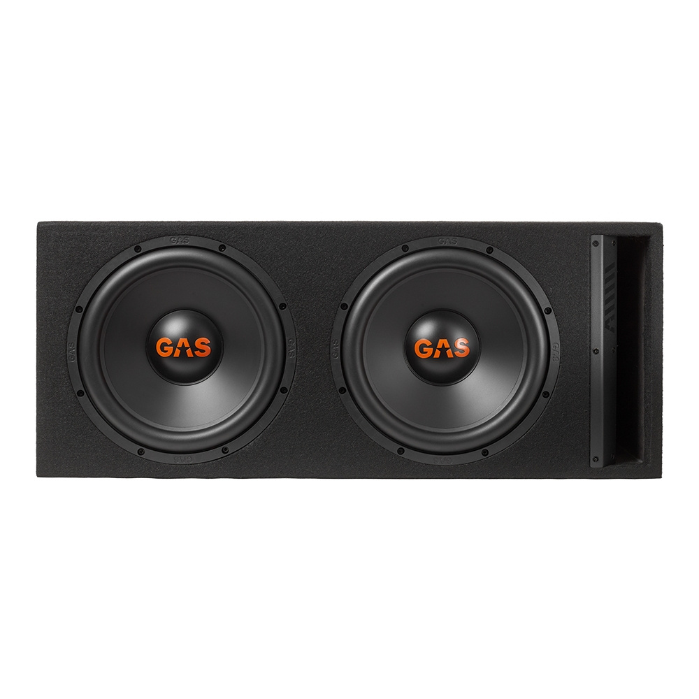 GAS MAD B2-212V med Bass Habit RA2000W, baspakke