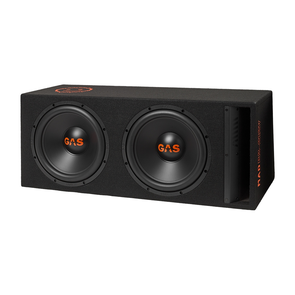 GAS MAD B2-212V med Recoil RL1000.1, 2x12