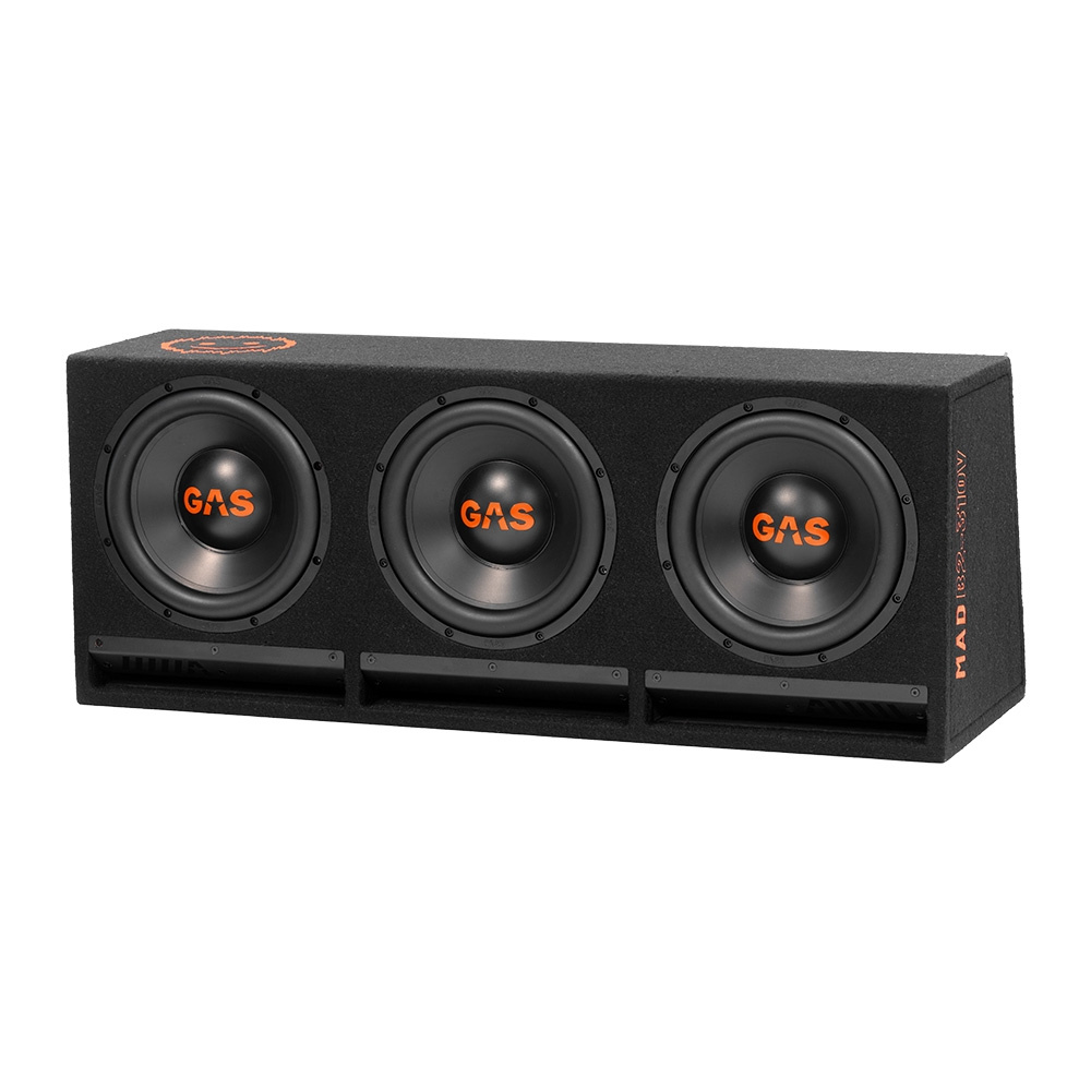 GAS MAD B2-310V baspakke med Bass Habit RA2000W