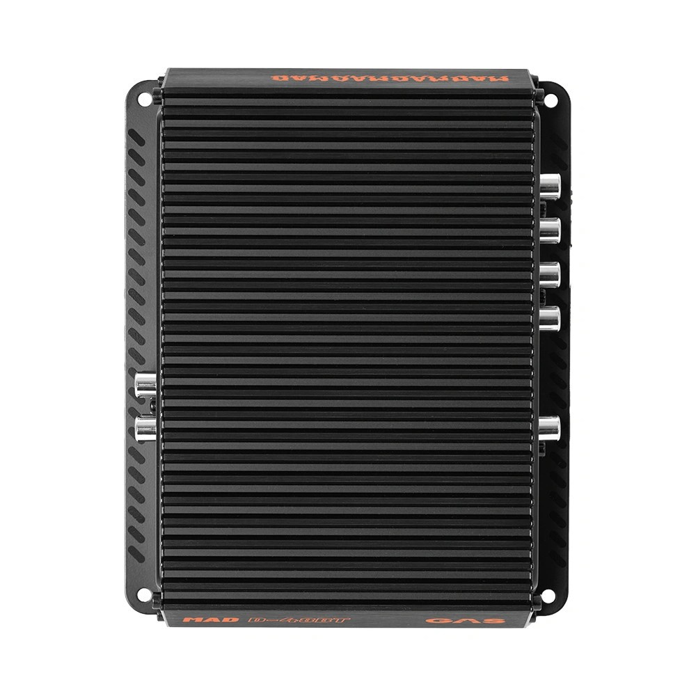 GAS MAD D-48BT, 8-kanals lydprocessor/DSP til biler med ISO/universal