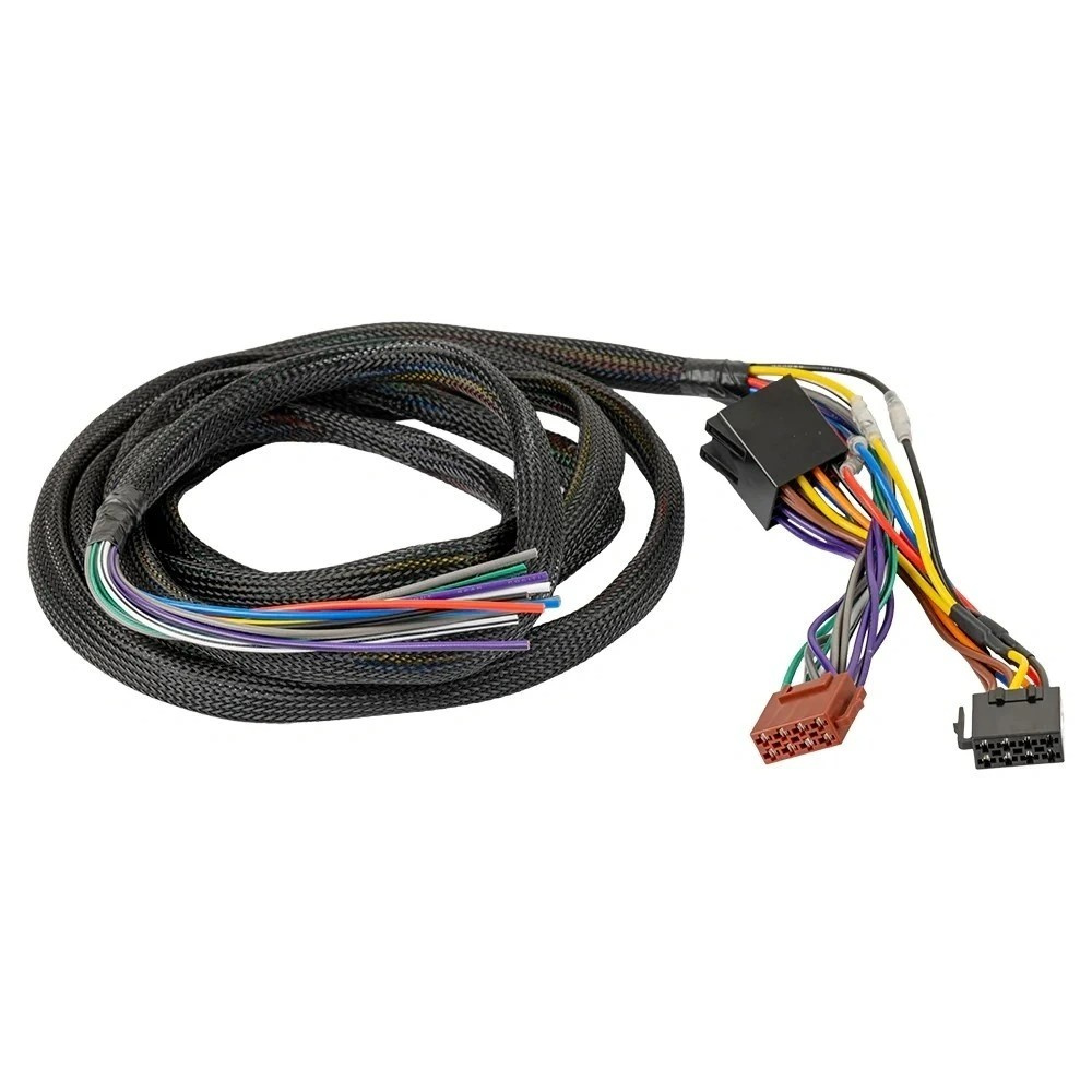 GAS MAD D-48BT, 8-kanals lydprocessor/DSP til biler med ISO/universal