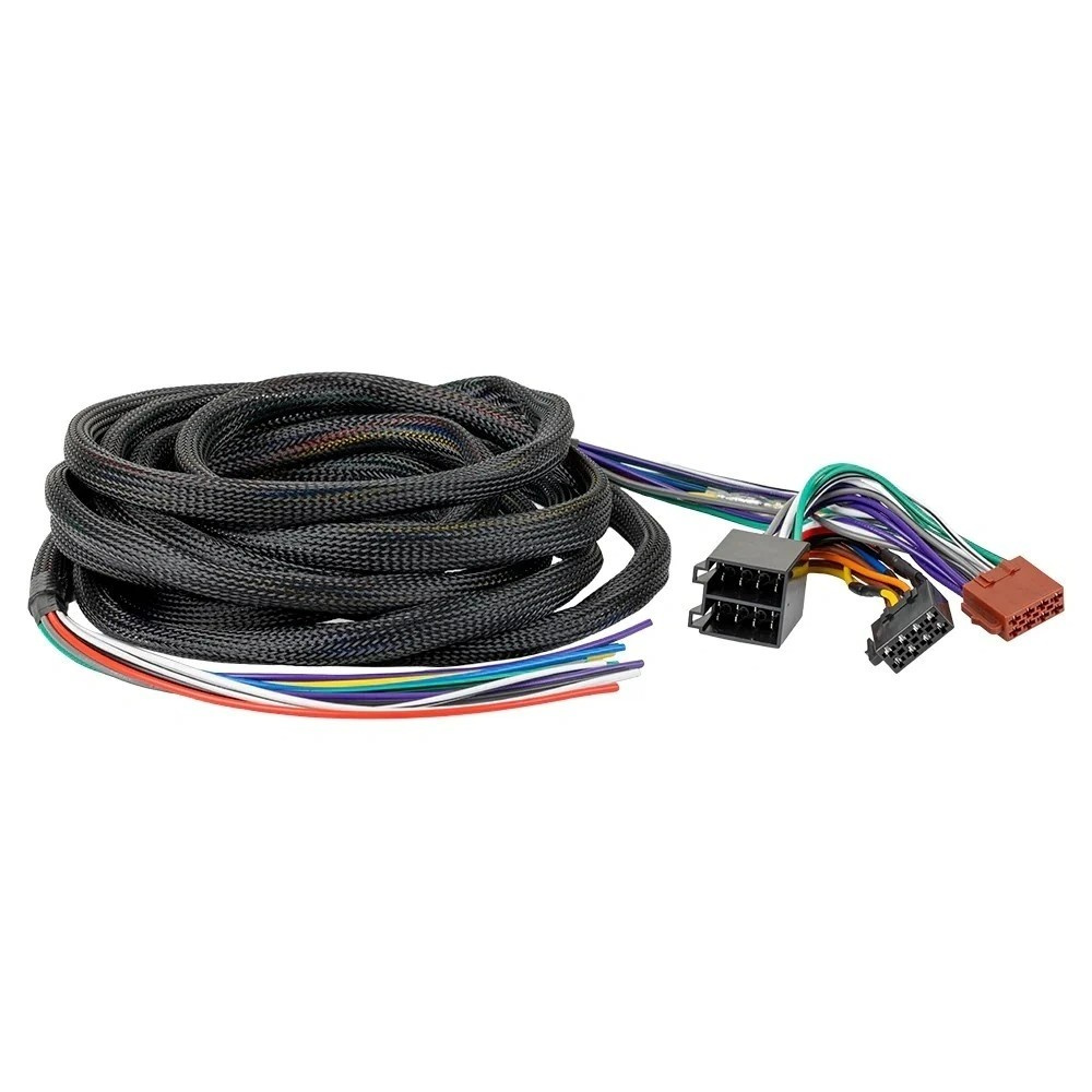 GAS MAD D-48BT, 8-kanals lydprocessor/DSP til biler med ISO/universal