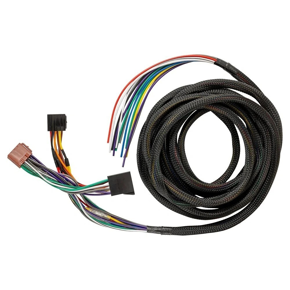 GAS MAD D-48BT, 8-kanals lydprocessor/DSP til biler med ISO/universal