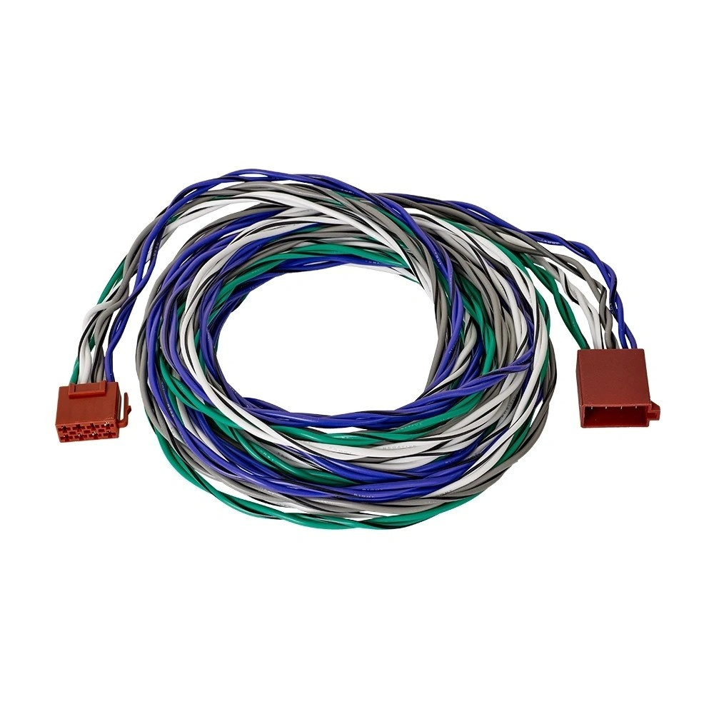 GAS MAD D-48BT, 8-kanals lydprocessor/DSP til biler med ISO/universal