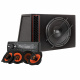 Bass Habit PL112A helhedspakke med MAD X1-højttalere og M100-BT Bass Habit PL112A helhedspakke med MAD X1-højttalere og M100-BT