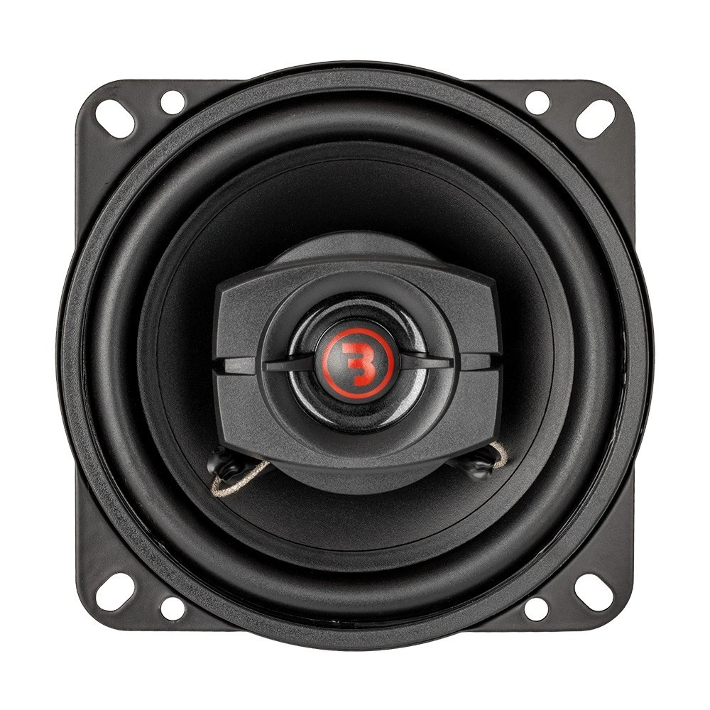 GAS MAD M100-BT bilstereopakke med Bass Habit Rebel-højttalere