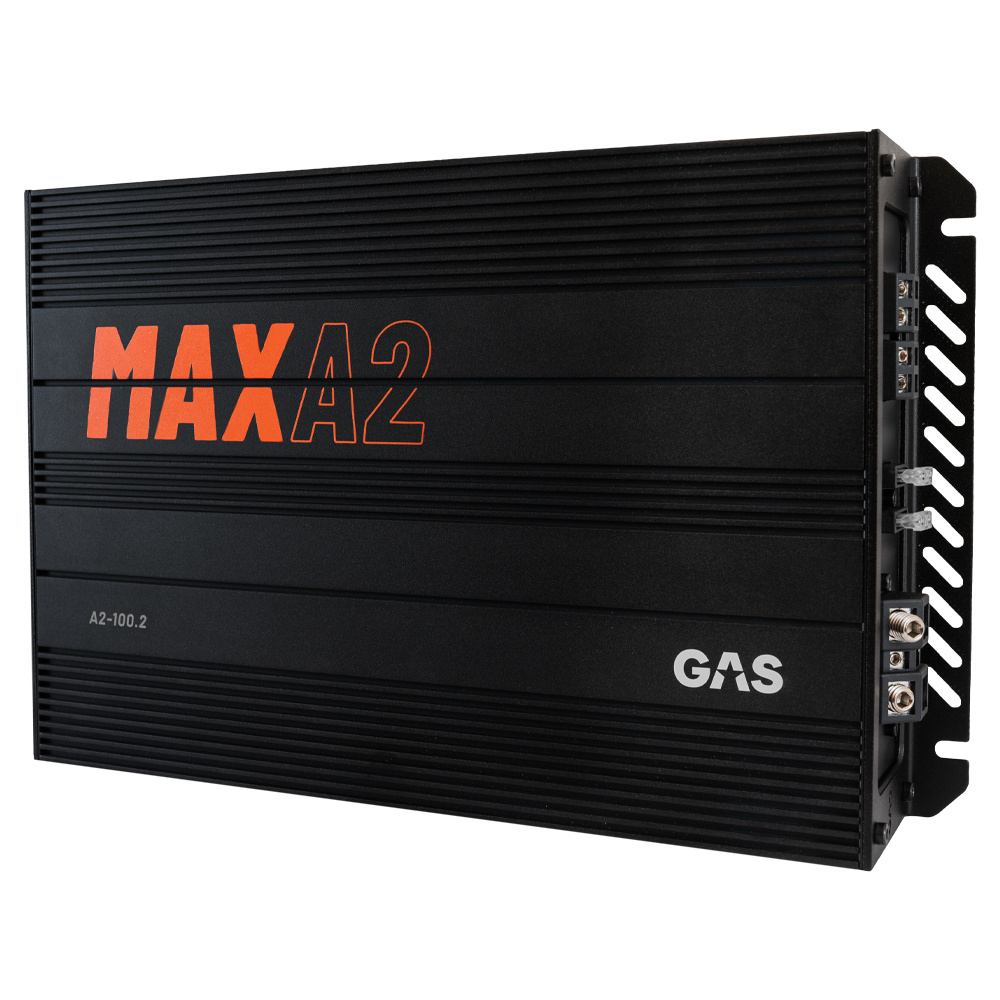 GAS MAD PB2-48 & MAX A2-100.2, kraftfuldt 8