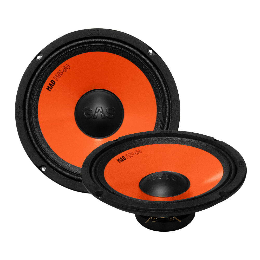 GAS MAD PM1-84 & PT1-254 SPL-pakke, medium