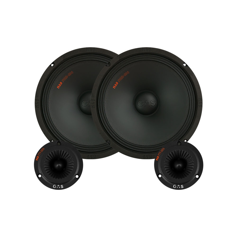 GAS MAD PM2-104 & MAD PT1-254 SPL-pakke, lille