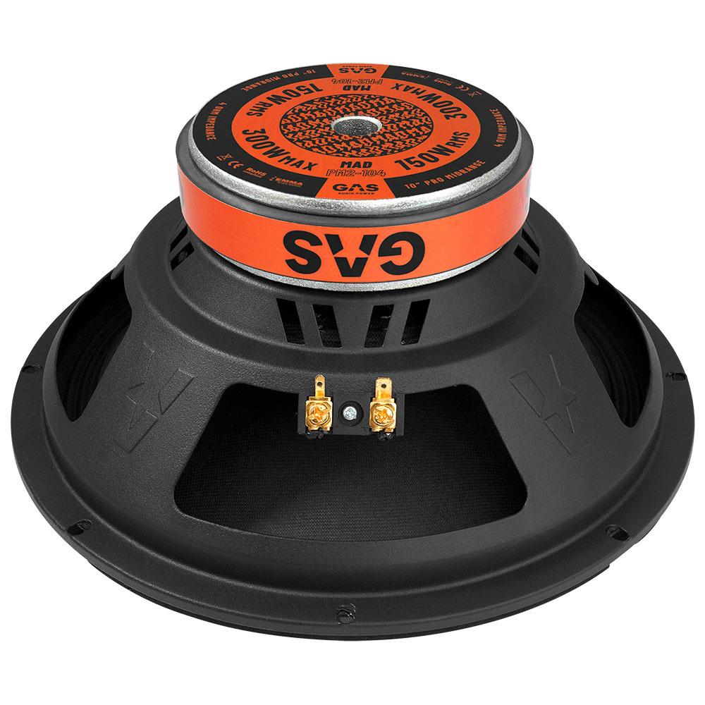 GAS MAD PM2-104 & MAD PT1-254 SPL-pakke med forstærker, small