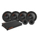 4-pack GAS MAD PM2-64S med PT1-254 og forstærker, SPL-pakke 4-pack GAS MAD PM2-64S med PT1-254 og forstærker, SPL-pakke