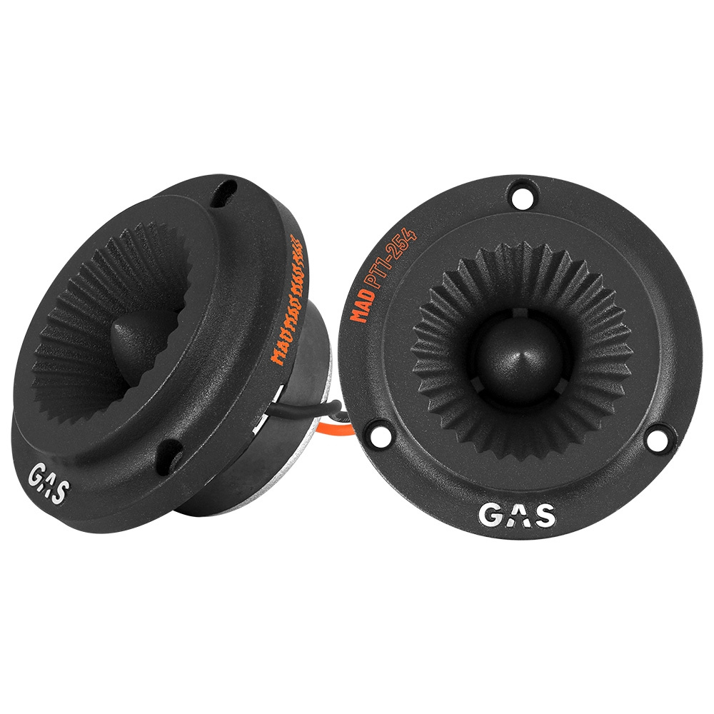 4-pack GAS MAD PM2-64S med PT1-254 og forstærker, SPL-pakke