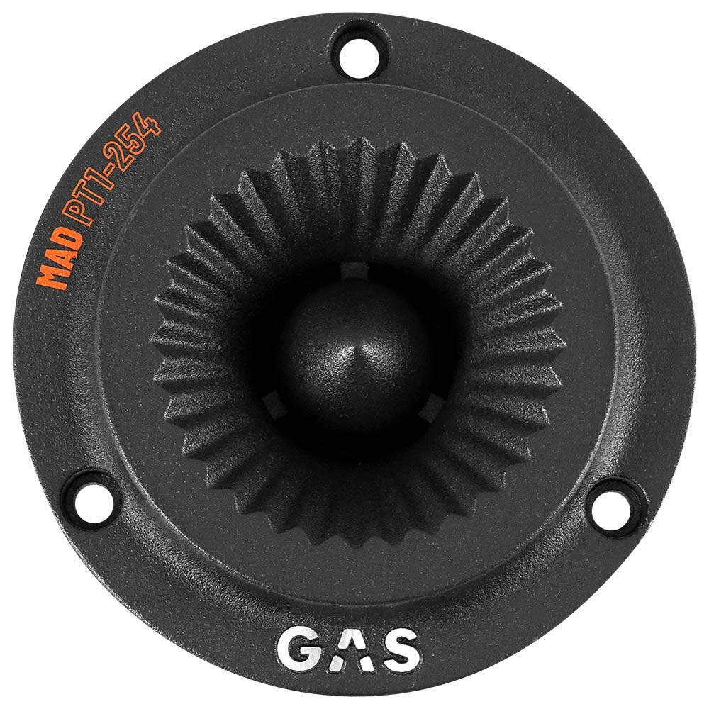 4-pack GAS MAD PM2-64S med PT1-254 og forstærker, SPL-pakke