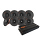 8-pack GAS MAD PM3-84N med MAX A2-150.4, SPL-pakke 8-pack GAS MAD PM3-84N med MAX A2-150.4, SPL-pakke