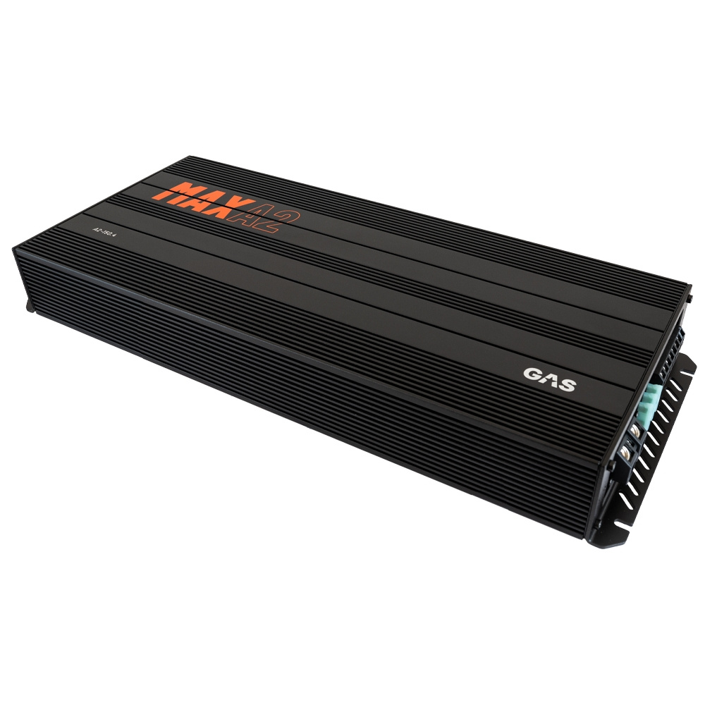8-pack GAS MAD PM3-84N med MAX A2-150.4, SPL-pakke