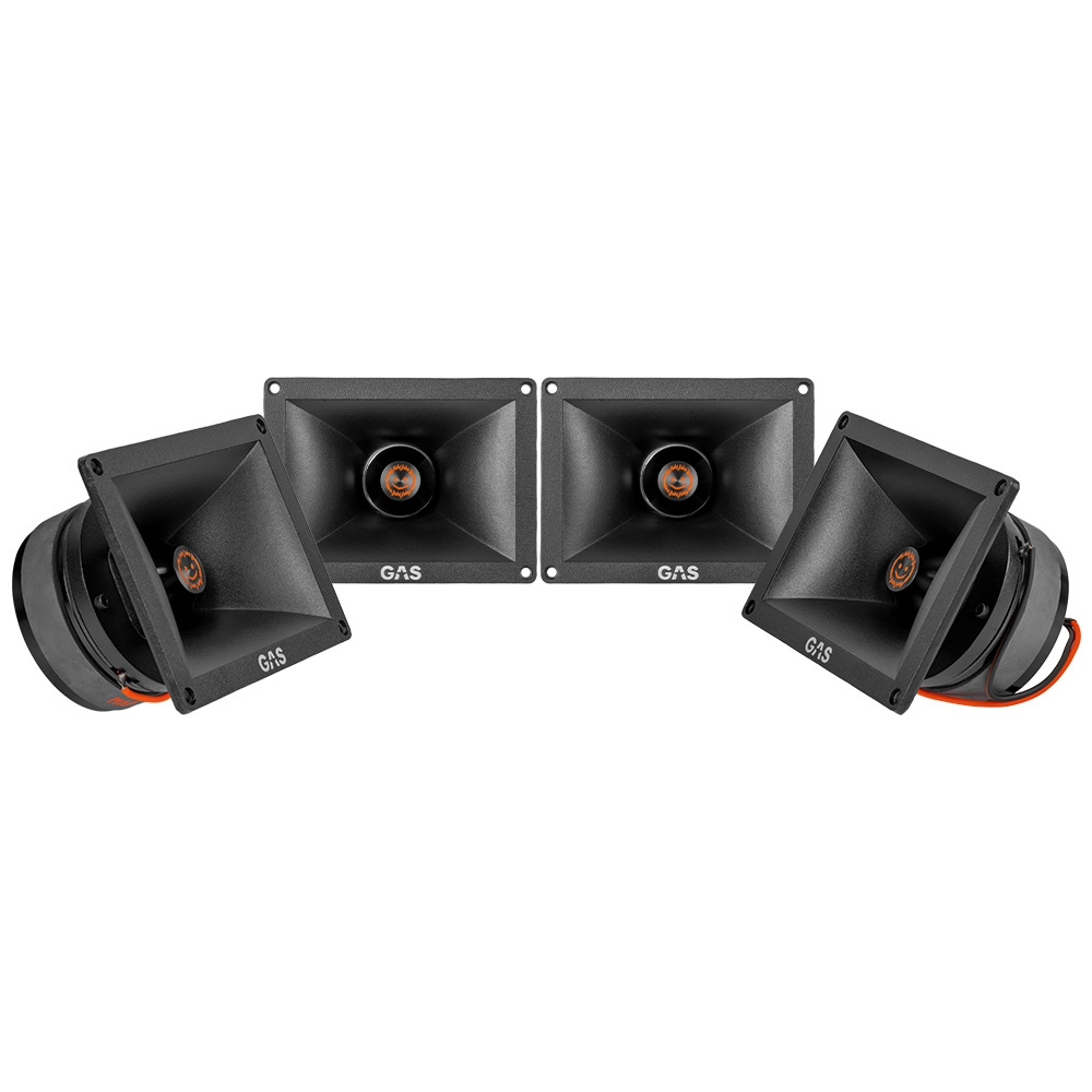 4-pack GAS MAD PT3-444, sej horn-diskant
