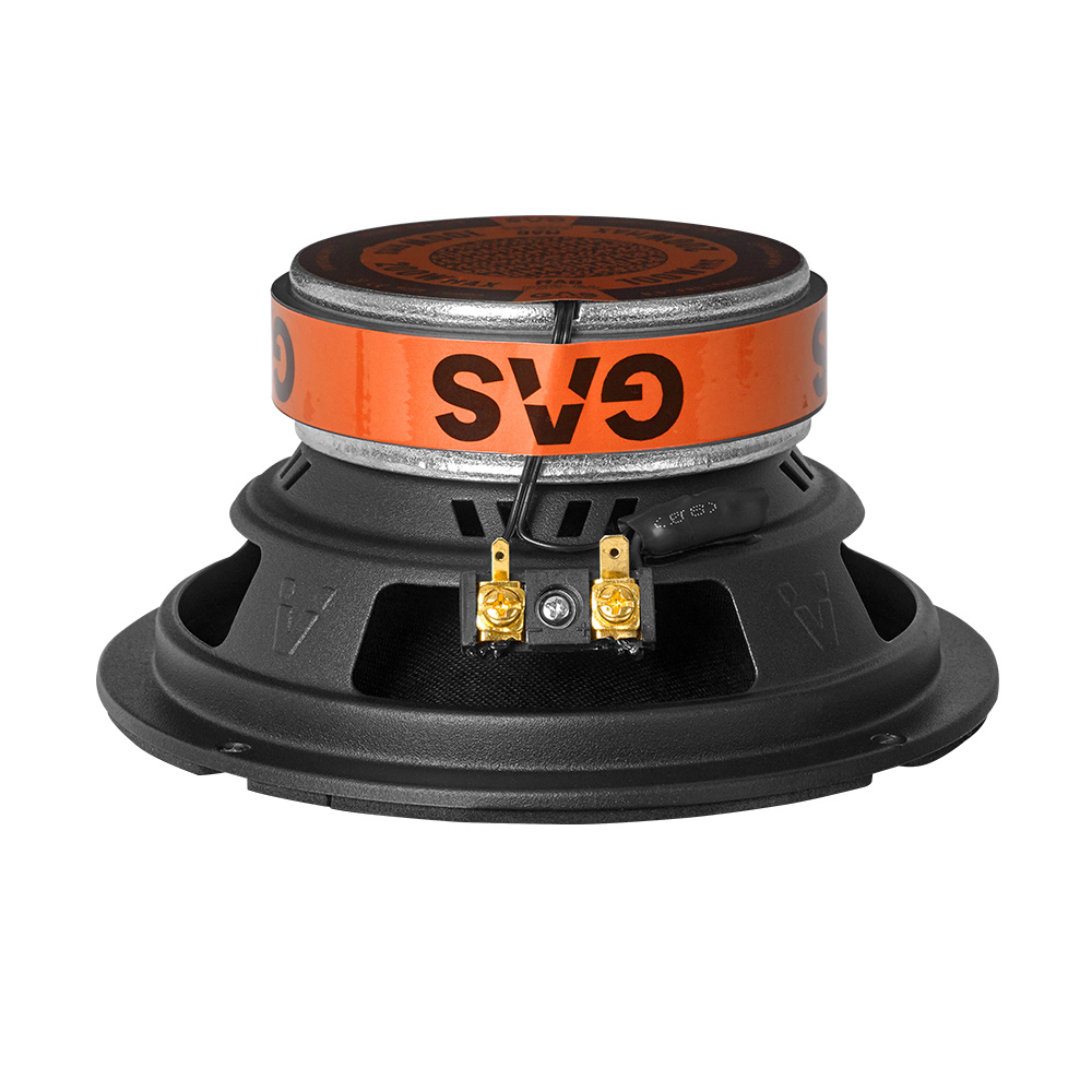 8-pak GAS MAD PX2-64, fantastisk 6.5 tommer koaksialhøjttaler