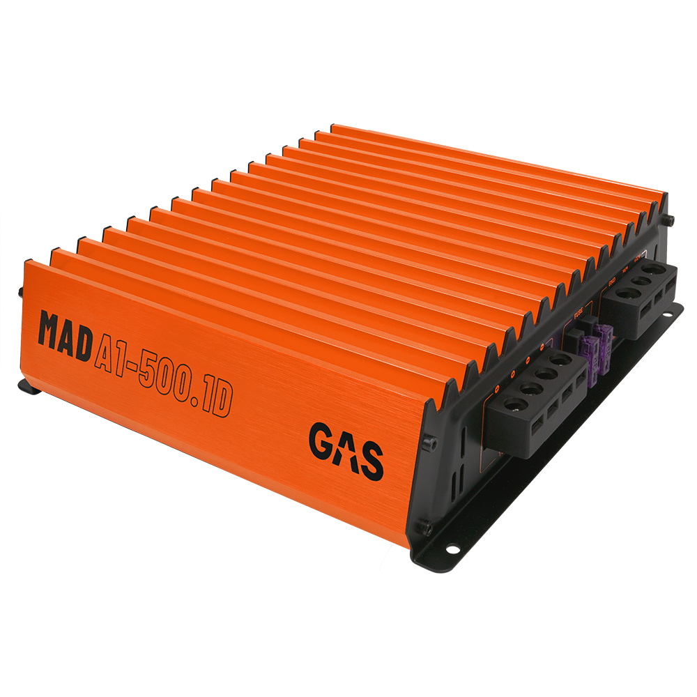 2-pak GAS MAD S1-124 & MAD A1-500.1D, 12