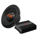 GAS MAD S1-2504 med RA500W, 1x10 tommers baspakke GAS MAD S1-2504 med RA500W, 1x10 tommers baspakke