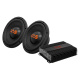 2-pak GAS MAD S1-2504 med RA2000W, 2x10 tommers baspakke 2-pak GAS MAD S1-2504 med RA2000W, 2x10 tommers baspakke