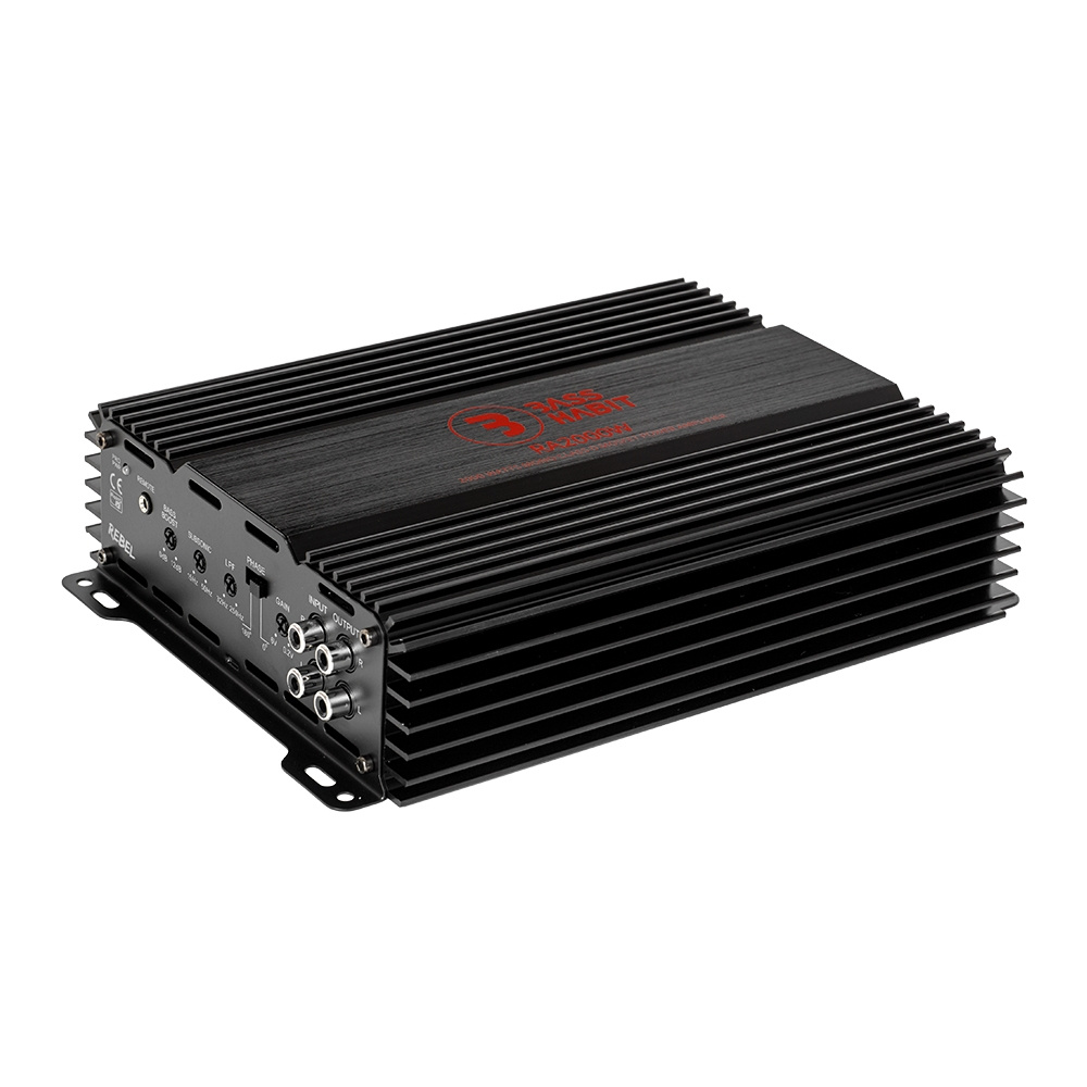 2-pak GAS MAD S1-2504 med RA2000W, 2x10 tommers baspakke