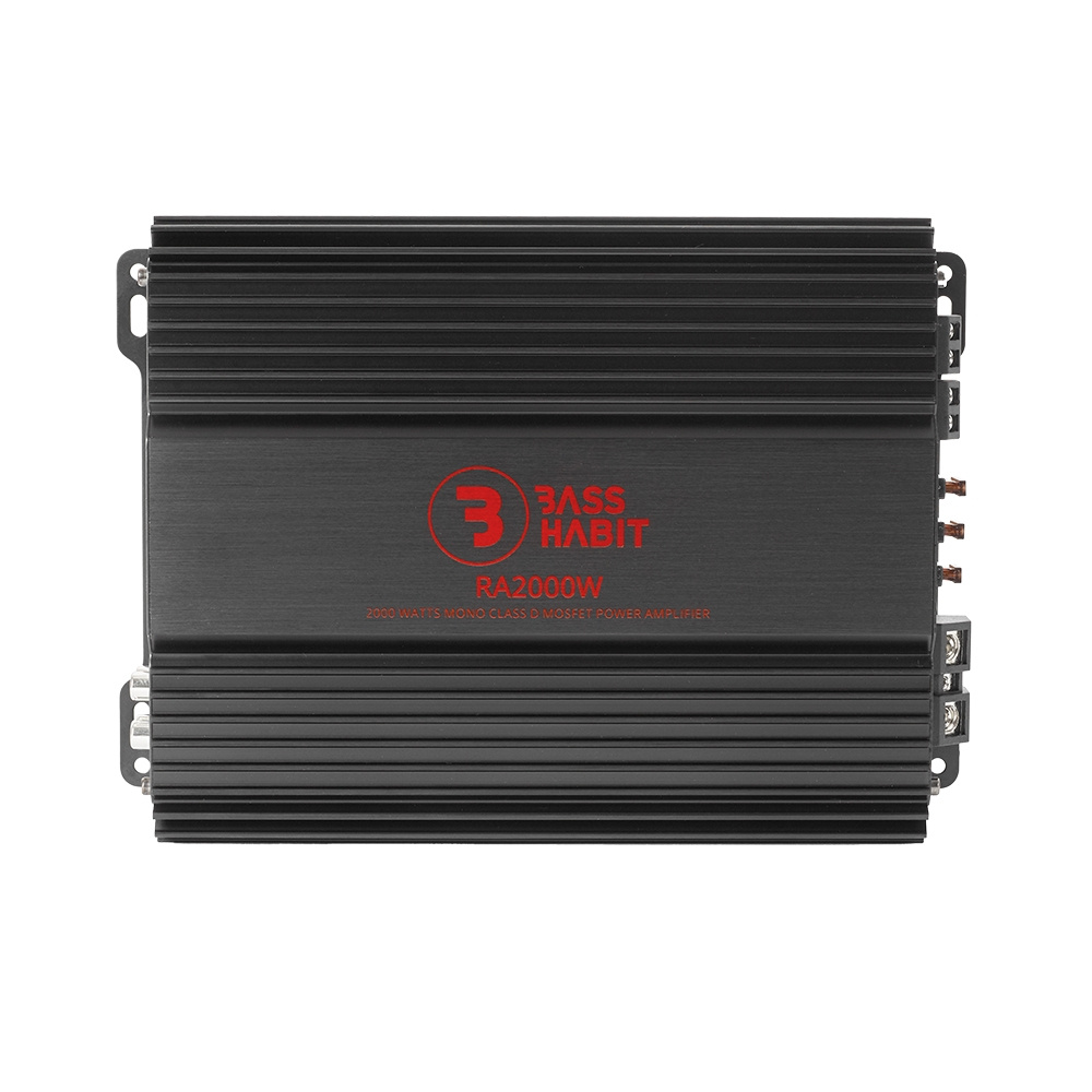2-pak GAS MAD S1-2504 med RA2000W, 2x10 tommers baspakke