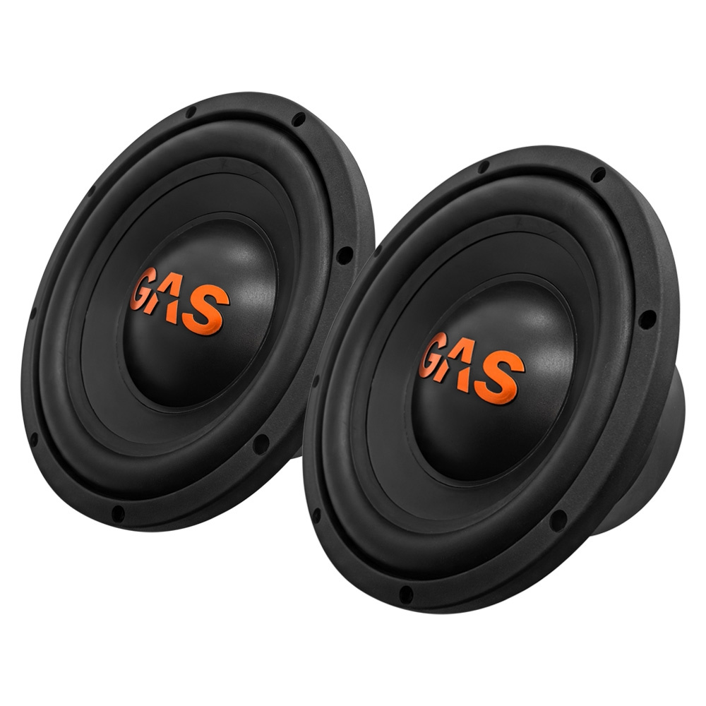 2-pak GAS MAD S1-2504, 10 tommers basenhed