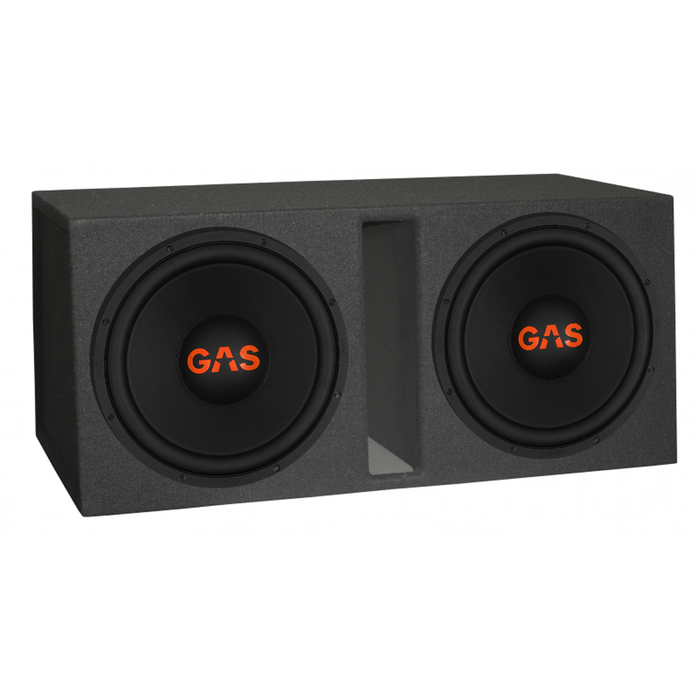 GAS MAD S2-15D2 2x15 tommer i GV-kasse