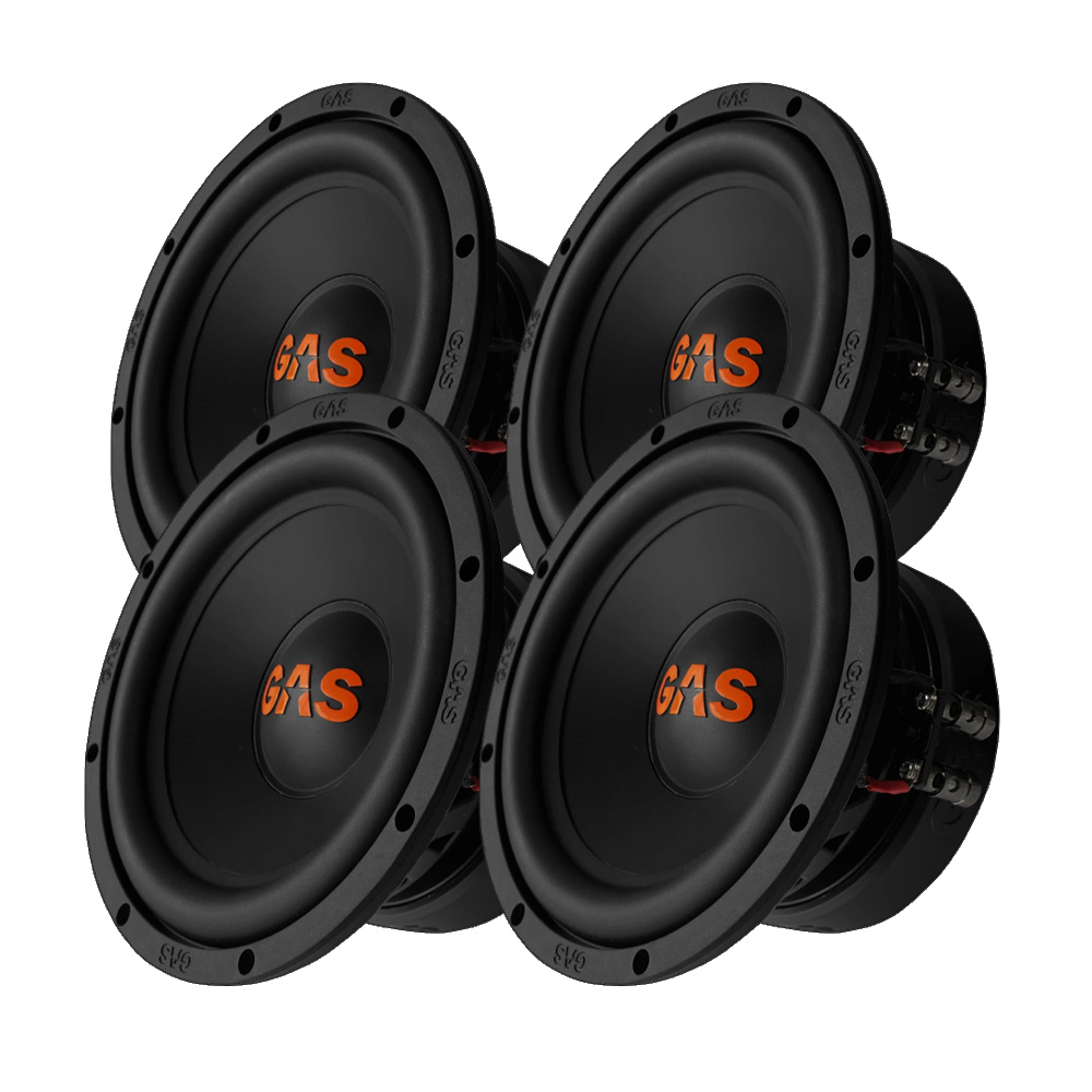 4-pak GAS MAD S2-8D2, 8