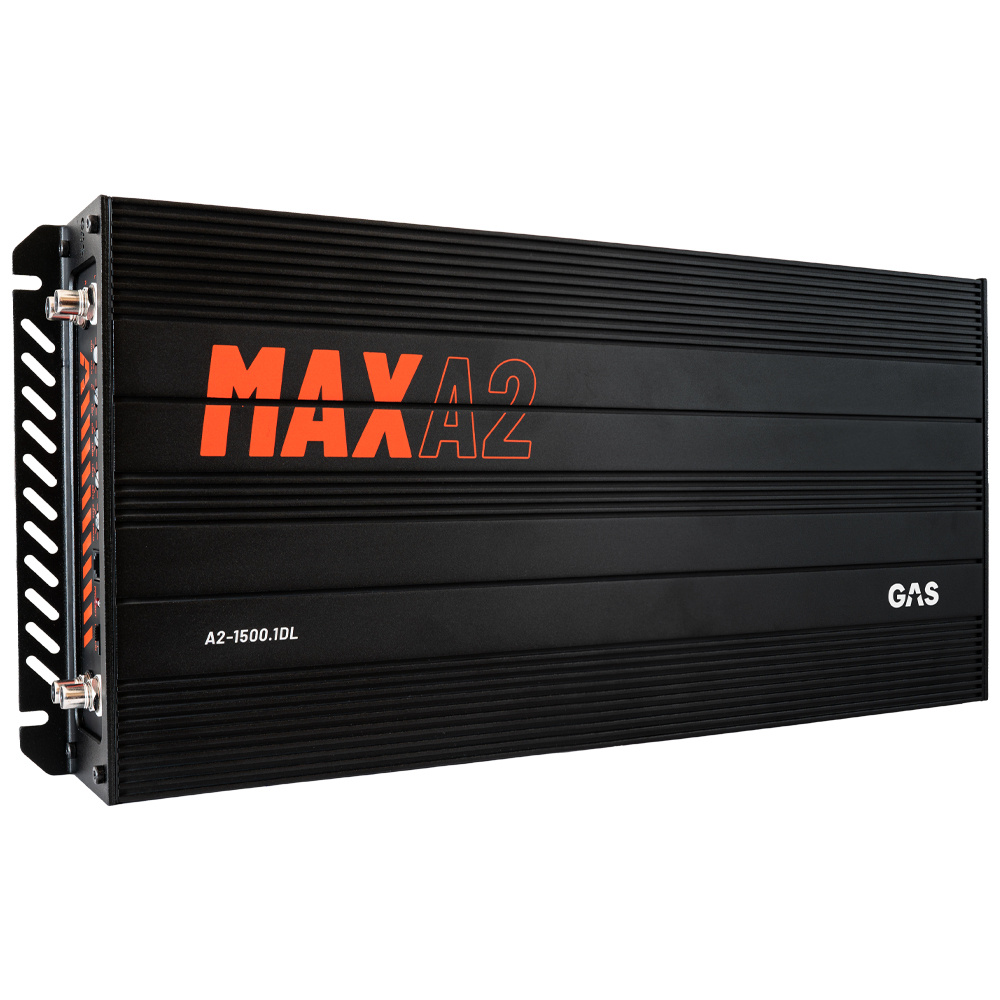 2-pak GAS MAD S3-10D2 & MAX A2-1500.1DL, basspakke